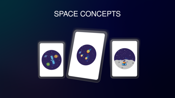 Space Concepts Elements template preview