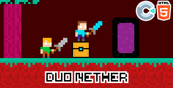 Duo Nether - HTML5 Game - Construct 3