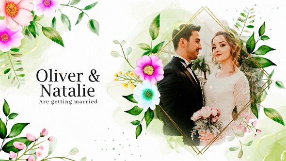 Wedding Invitation, After Effects Project Files | VideoHive