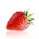 Fresh strawberry isolated on white background - PhotoDune Item for Sale