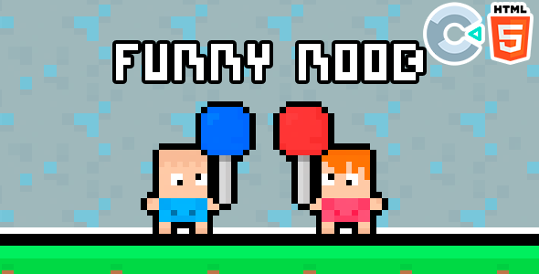 Funny Noob - HTML5 Game - Construct 3