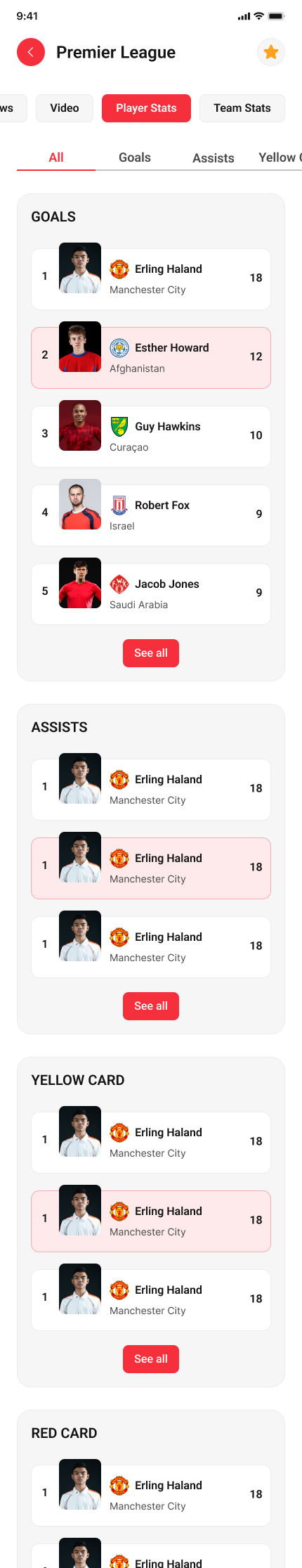 Scorex - Livescore Sport App UI Kit Templates by pixelaxis | ThemeForest