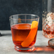 Refreshing Cold Boozy Boulevardier Cocktail - PhotoDune Item for Sale
