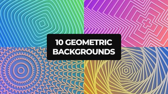 Geometric Backgrounds | MOGRT