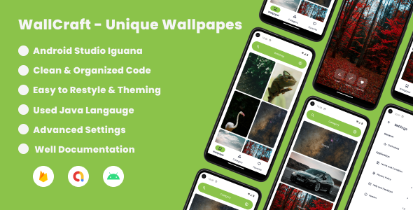 WallCraft - Unique Wallpapers