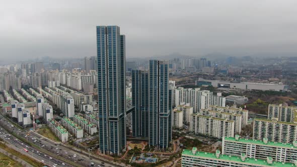 Seoul Yongsan Gu Ichon Dong High Rise Apartment