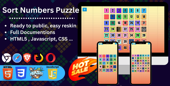 [DOWNLOAD]Sort Numbers Puzzle Html 5 Game