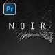 Noir Logo Reveal | Premiere Pro - VideoHive Item for Sale