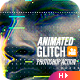 Animated Glitch 2 Photoshop Action