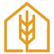 Wheat House - Home Logo