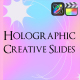 Holographic Creative Slides for FCPX