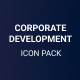 Corporate Development Icon Pack