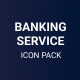 Banking Service Icon Pack