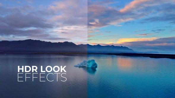 HDR Look Effects | After Effects Elements template preview