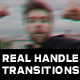 Real Handle Lens Transitions | After Effects