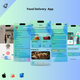 Food Delivery App Glass Morpic - iOS SwiftUI 