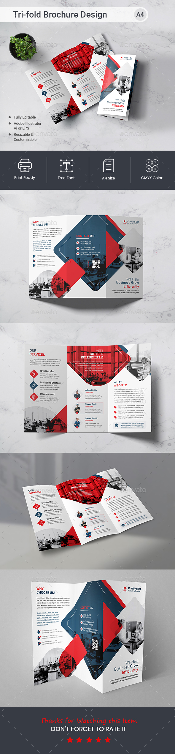 [DOWNLOAD]Trifold Brochure Template