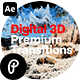 Premium Transitions Digital 3D - VideoHive Item for Sale