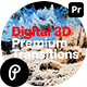 Premium Transitions Digital 3D for Premiere Pro - VideoHive Item for Sale
