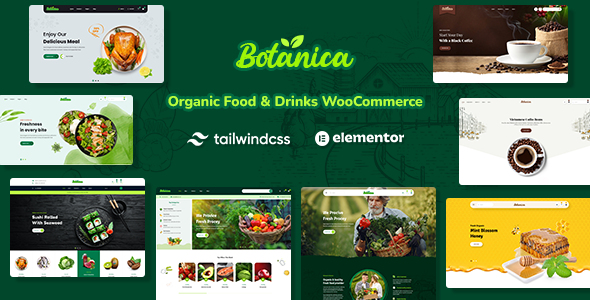 [DOWNLOAD]Botanica - Food & Drinks Tailwind CSS WooCommerce Theme