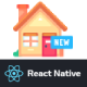 Property app - React Native UI Kit for Real Estate Buy, Sell, and Rent