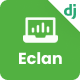 Eclan - Django Ads Campaign Admin Dashboard Template