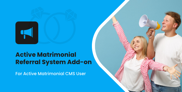 Active Matrimonial Referral System add-on