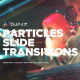 Lights &amp; Particles Slide Transitions - VideoHive Item for Sale