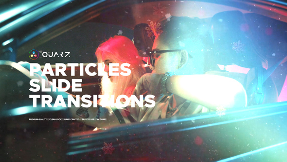 Lights & Particles Slide Transitions