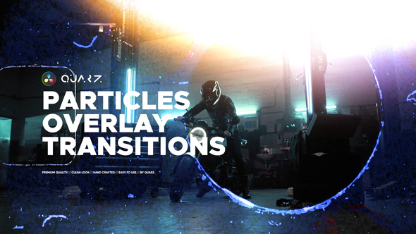 Lights & Particles Overlay Transitions