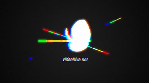 Chromatic Brand Twist Logo Logo Stings template preview