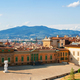 Panorama view of Palazzo Pitti from Boboli Garden in Florence with Cathedral of Santa Maria del - PhotoDune Item for Sale