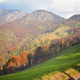 Picturesque alpine autumn countryside landscape, mountain hills in Lombardy, Italy. Tourist - PhotoDune Item for Sale