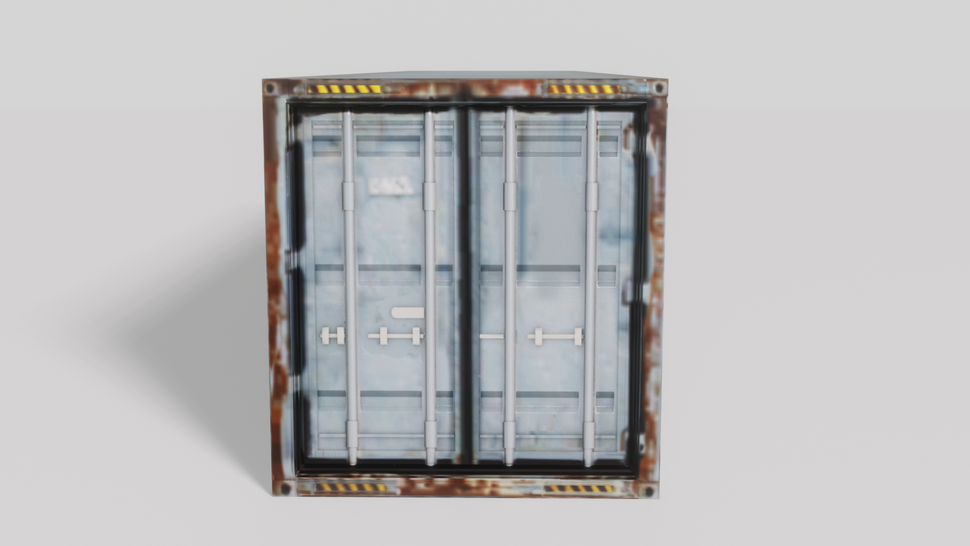 Container - LOW POLY 3D MODEL - 1