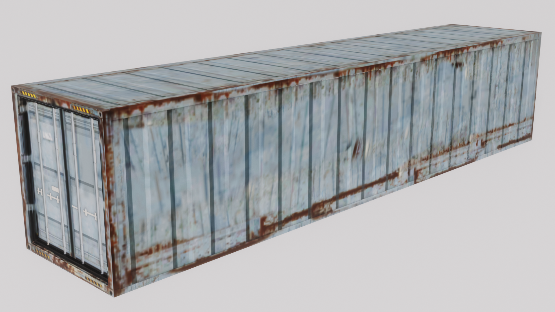 Container - LOW POLY 3D MODEL - 2