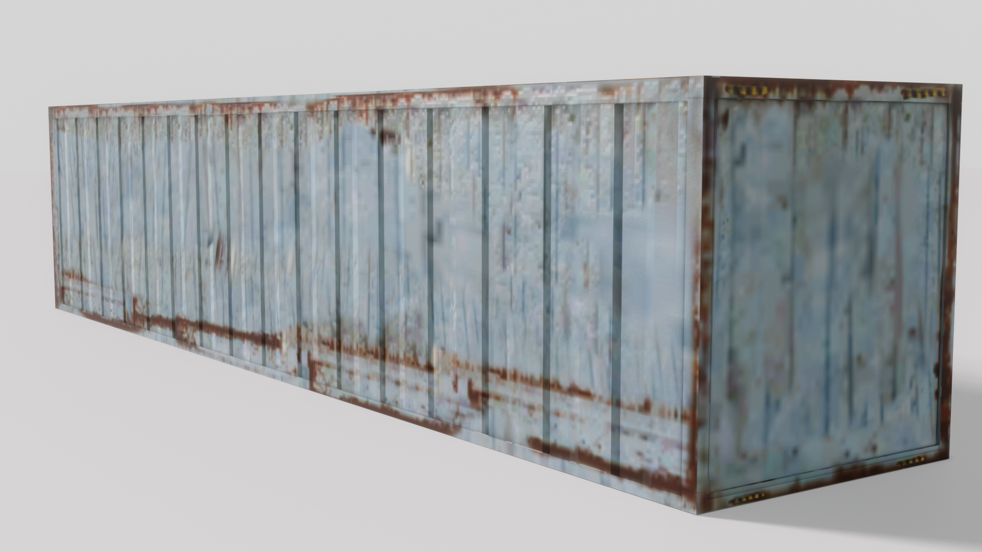 Container - LOW POLY 3D MODEL - 3
