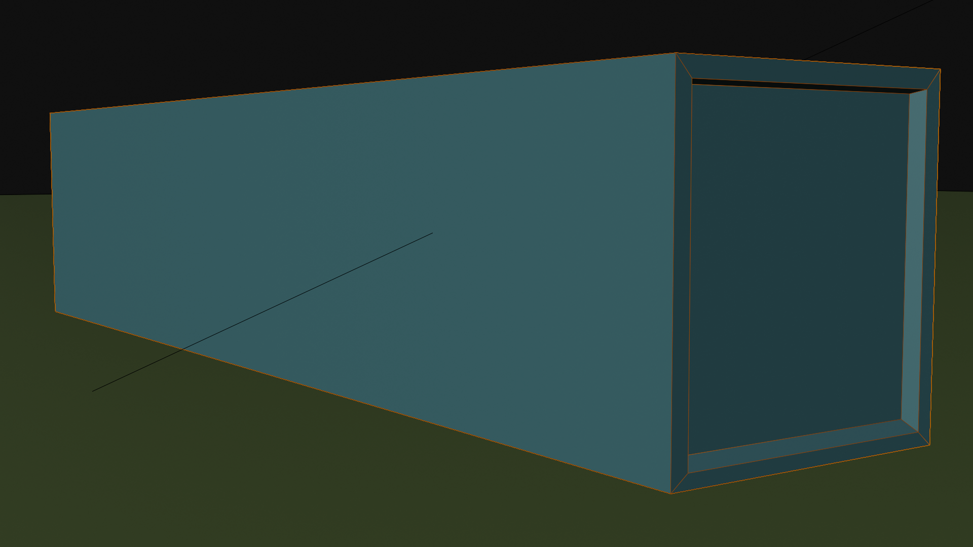 Container - LOW POLY 3D MODEL - 5