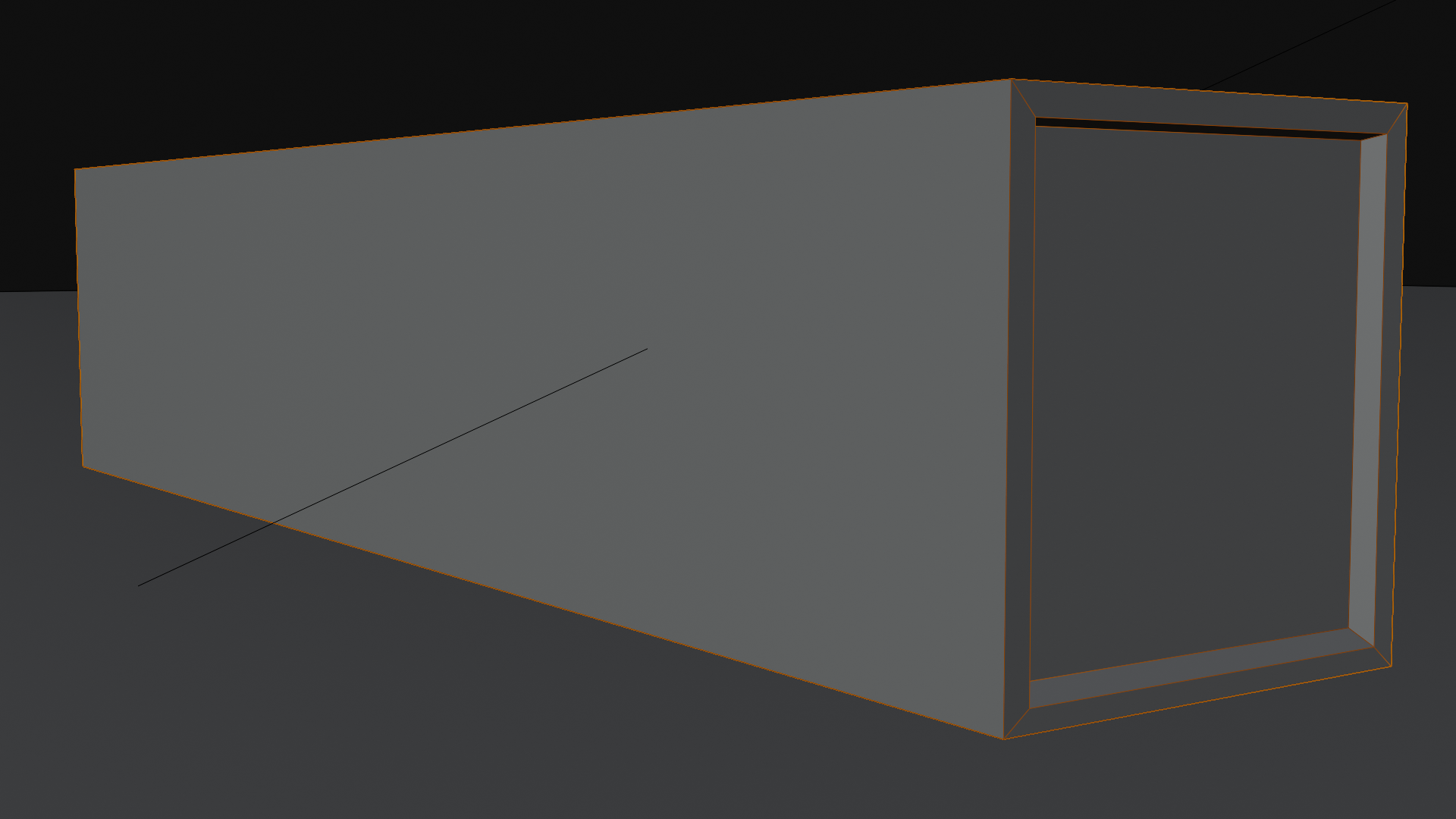 Container - LOW POLY 3D MODEL - 6