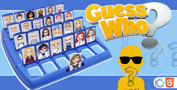 Guess Who (HTML5 Game - Construct 3)