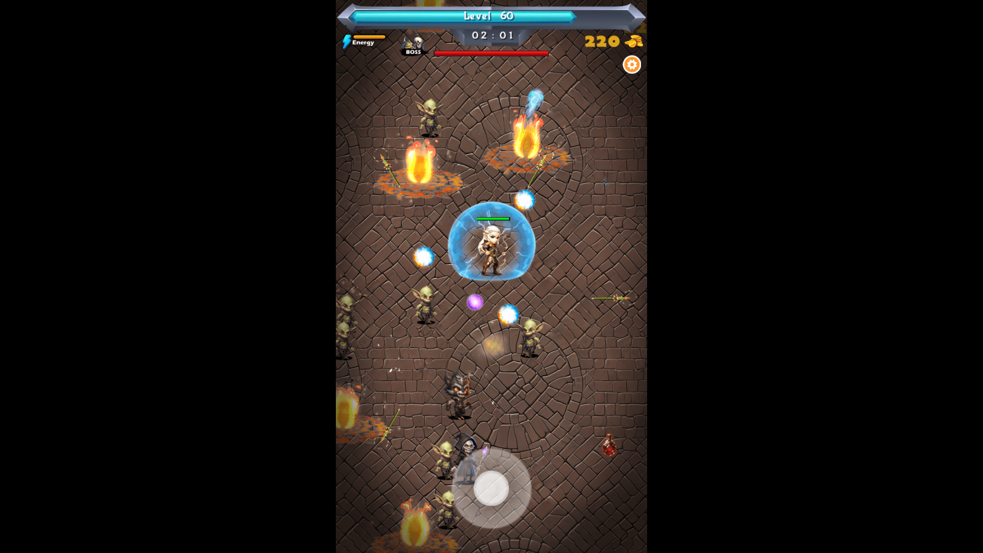 Archer of Labyrinth - HTML5 survivor.io A popular survivor game ...