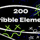 Scribble Elements - VideoHive Item for Sale