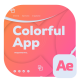 Colorful App Promo - VideoHive Item for Sale