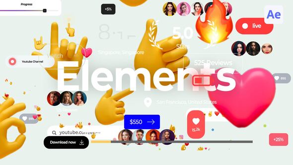 Elements | AE Social Media