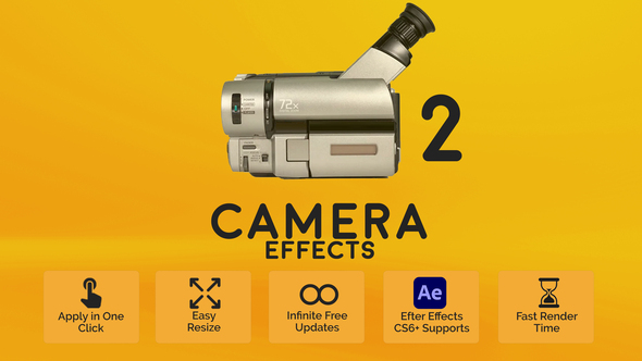 Camera Effects 2 Elements template preview