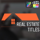 Real Estate Titles for FCPX - VideoHive Item for Sale