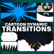 Cartoon Dynamic Transitions for DaVinci Resolve - VideoHive Item for Sale