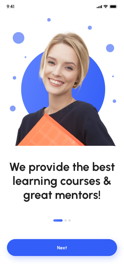 Educate - Online Course & E-Learning React Native Expo Ui Kit by ...