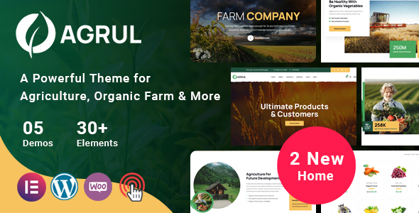 [DOWNLOAD]Agrul - Agriculture WordPress Theme