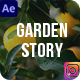 Garden Instagram Story