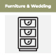 Furniture & Wedding Icon